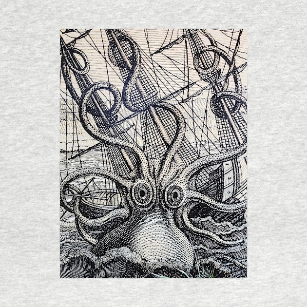 Kraken by thadz